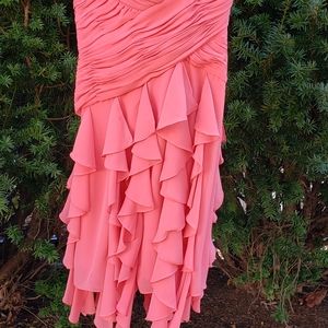 Max and cleo Dress Spaghetti Strap  Size 2